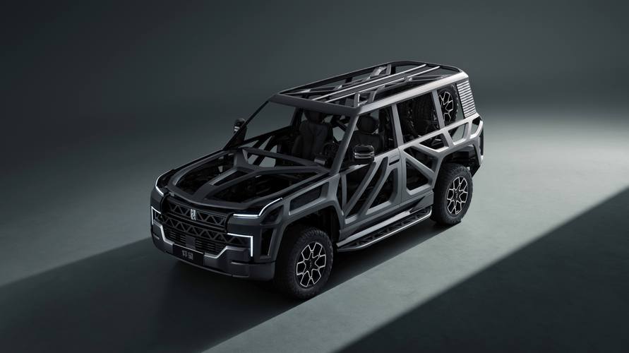 重庆10仰望U8硬派越野的科技魅力，国能汽车对传统燃油车市场的冲击